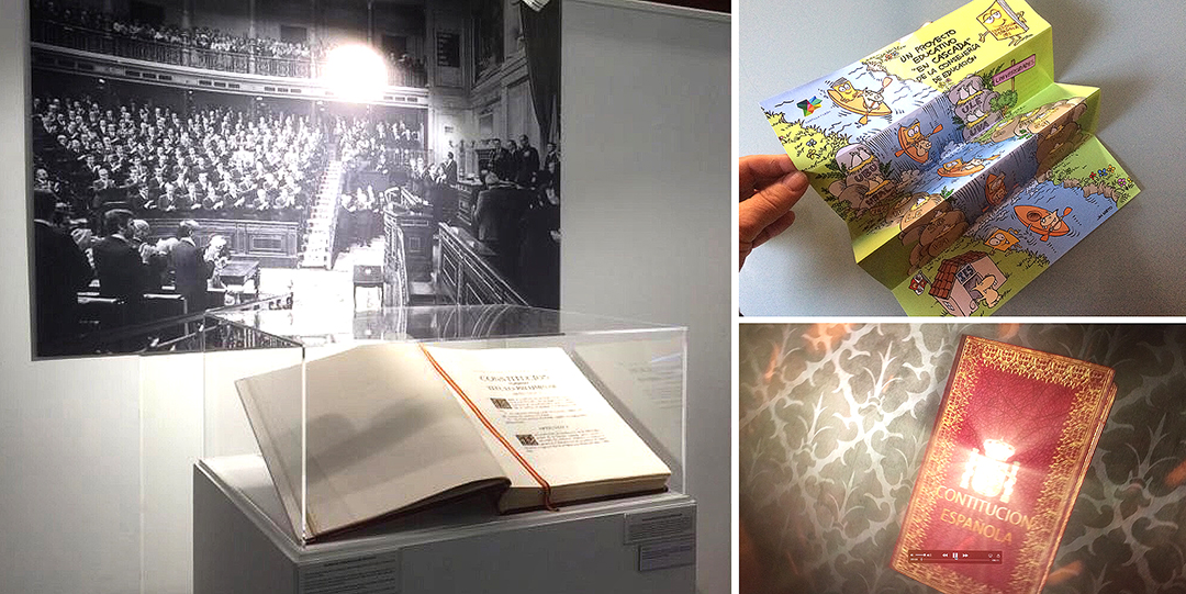 40 Años De La Constitución Española Ddc Daza Diseño Y Comunicación